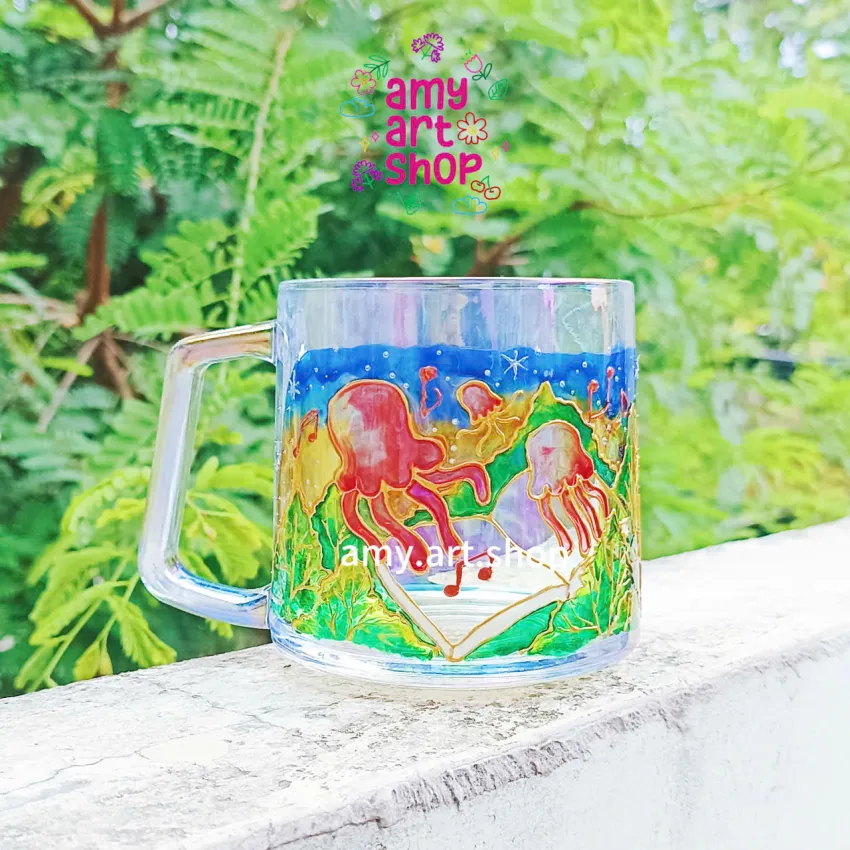 Ly Thủy Tinh Vẽ Tay "Vũ Điệu Bạch Tuột Rực Rỡ", Vẽ Tên Theo Yêu Cầu, Ly Nghệ Thuật, Ly Văn Phòng, Cốc Thủ Công, Quà Tặng Cá Nhân Hóa, Quà Sinh Nhật Ly Thủy Tinh Vẽ Tay "Vũ Điệu Bạch Tuột Rực Rỡ", Vẽ Tên Theo Yêu Cầu, Ly Nghệ Thuật, Ly Văn Phòng, Cốc Thủ Công, Quà Tặng Cá Nhân Hóa, Quà Sinh Nhật