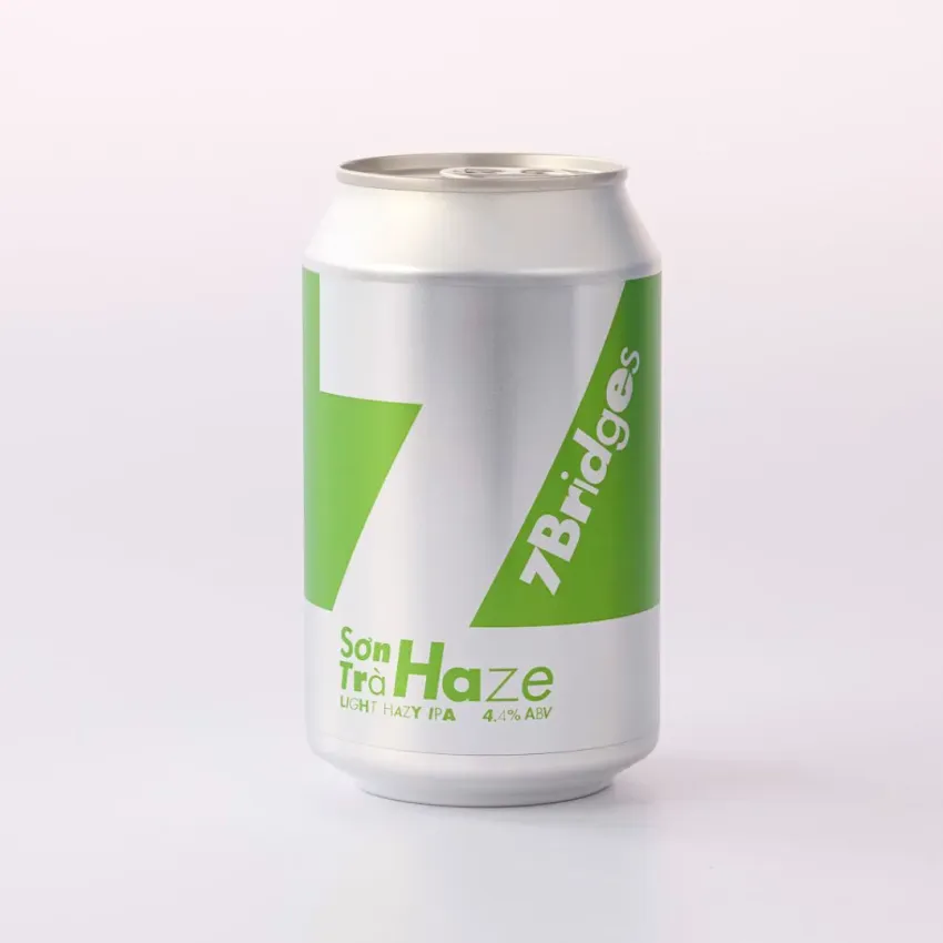 Bia Sơn Trà Haze, Lon 330ml, Hương Nhiệt Đới & Cam Quýt, Hậu Vị Sảng Khoái, Hazy IPA (Hải Vân Haze Inspired), Quà tặng cho nam. Bia Sơn Trà Haze, Lon 330ml, Hương Nhiệt Đới & Cam Quýt, Hậu Vị Sảng Khoái, Hazy IPA (Hải Vân Haze Inspired), Quà tặng cho nam.