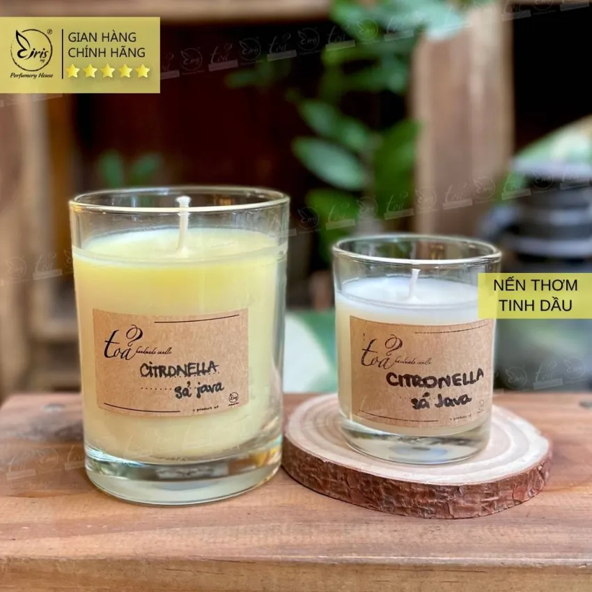 Home and Living :: Scented Candles :: Java Lemongrass Scented Candle