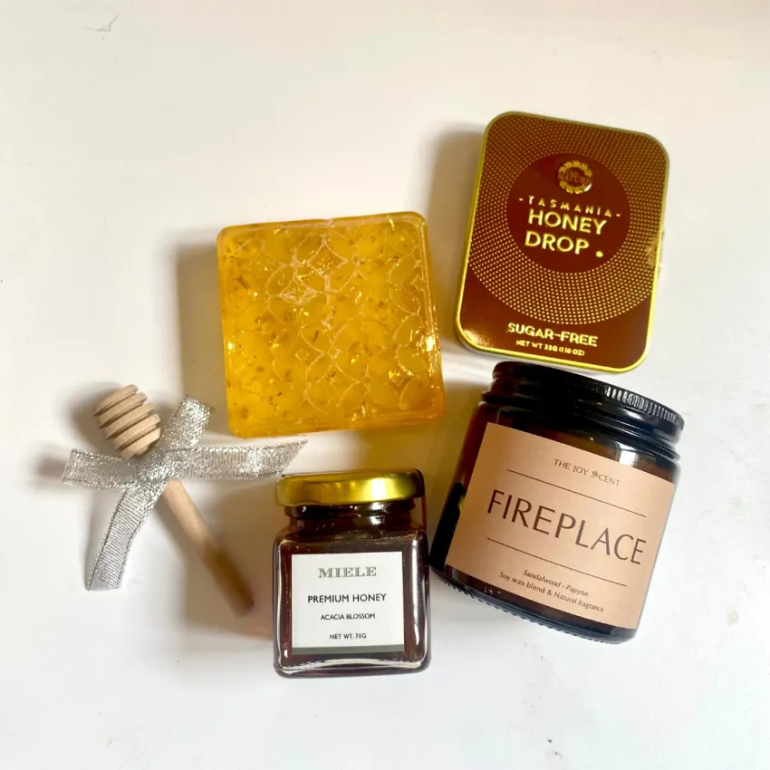 Comfort And Joy Gift Box, Luxury Gift Set, Honey Gift Set, Birthday Gift Ideas, Anniversary Gift Ideas, Thank You Gift Ideas, Natural Ingredients Comfort And Joy Gift Box, Luxury Gift Set, Honey Gift Set, Birthday Gift Ideas, Anniversary Gift Ideas, Thank You Gift Ideas, Natural Ingredients