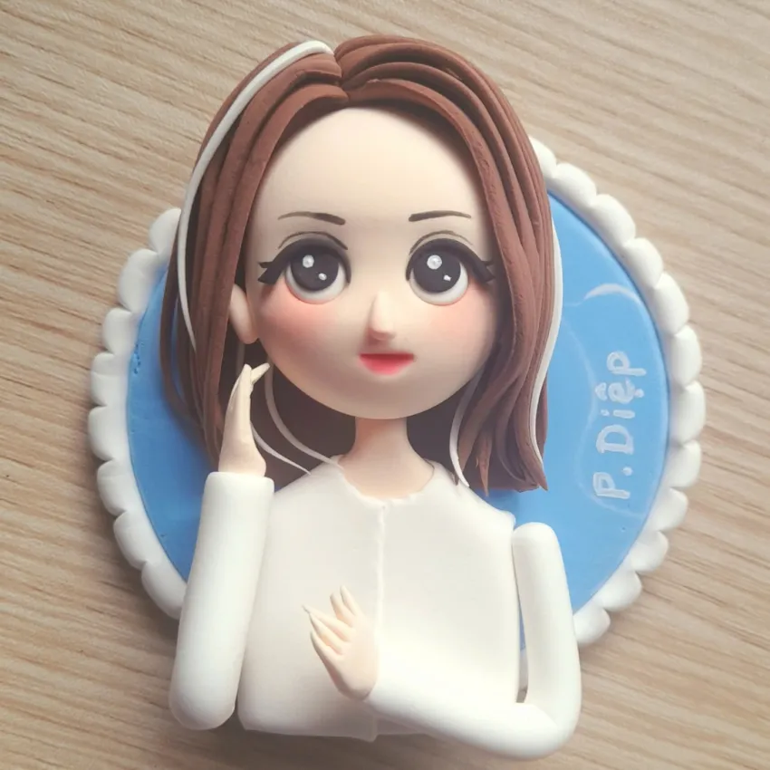 Nam Châm Chân Dung Chibi Bằng Đất Sét Theo Yêu Cầu, Lưu Cảm Xúc Vẹn Nguyên, Nam Châm Cá Nhân Hóa, Tượng Đất Sét Cá Nhân Hóa, Quà Lưu Niệm, Quà Sinh Nhật Nam Châm Chân Dung Chibi Bằng Đất Sét Theo Yêu Cầu, Lưu Cảm Xúc Vẹn Nguyên, Nam Châm Cá Nhân Hóa, Tượng Đất Sét Cá Nhân Hóa, Quà Lưu Niệm, Quà Sinh Nhật