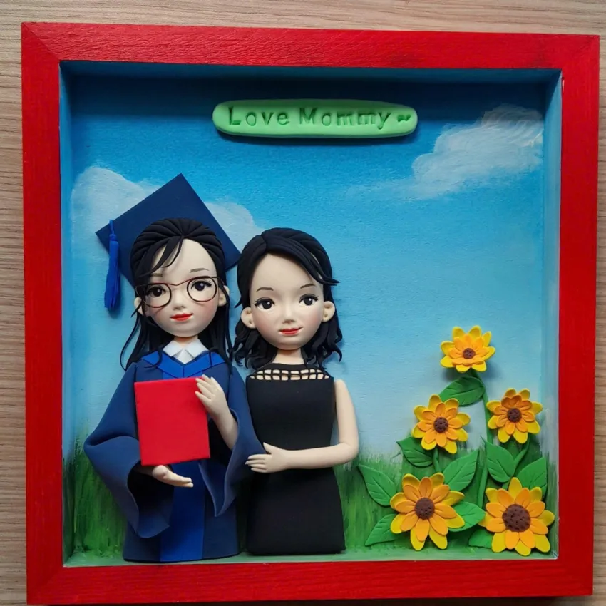 Tranh Chân Dung Chibi Bằng Đất Sét Theo Yêu Cầu, Món Quà Giữ Mãi Không Quên, Tranh Đất Sét Cá Nhân Hóa Kèm Lời Chúc, Quà Tặng Cá Nhân Hóa, Quà Sinh Nhật Tranh Chân Dung Chibi Bằng Đất Sét Theo Yêu Cầu, Món Quà Giữ Mãi Không Quên, Tranh Đất Sét Cá Nhân Hóa Kèm Lời Chúc, Quà Tặng Cá Nhân Hóa, Quà Sinh Nhật