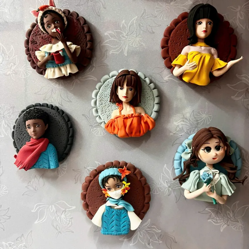 Nam Châm Chân Dung Chibi Bằng Đất Sét Theo Yêu Cầu, Lưu Cảm Xúc Vẹn Nguyên, Nam Châm Cá Nhân Hóa, Tượng Đất Sét Cá Nhân Hóa, Quà Lưu Niệm, Quà Sinh Nhật Nam Châm Chân Dung Chibi Bằng Đất Sét Theo Yêu Cầu, Lưu Cảm Xúc Vẹn Nguyên, Nam Châm Cá Nhân Hóa, Tượng Đất Sét Cá Nhân Hóa, Quà Lưu Niệm, Quà Sinh Nhật