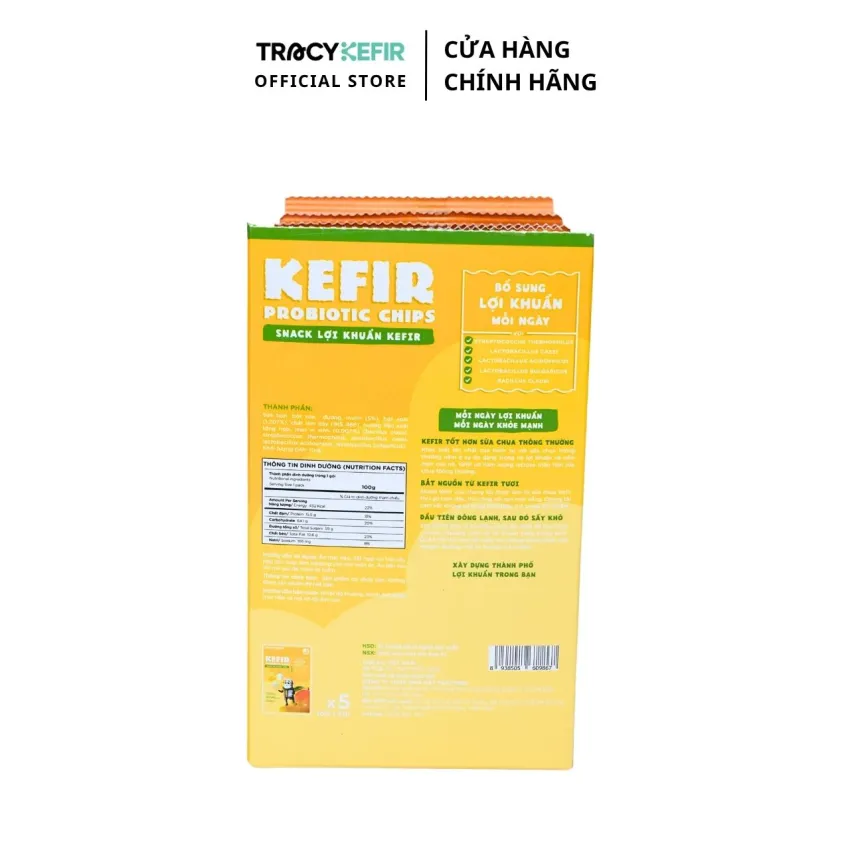 Mango Flavor Kefir Probiotic Chips Box (5 Packs), Delicious Tropical Flavor, Convenient Light Snack, Nutrious Treat, Family Health Gift, Gift For Kids Mango Flavor Kefir Probiotic Chips Box (5 Packs), Delicious Tropical Flavor, Convenient Light Snack, Nutrious Treat, Family Health Gift, Gift For Kids