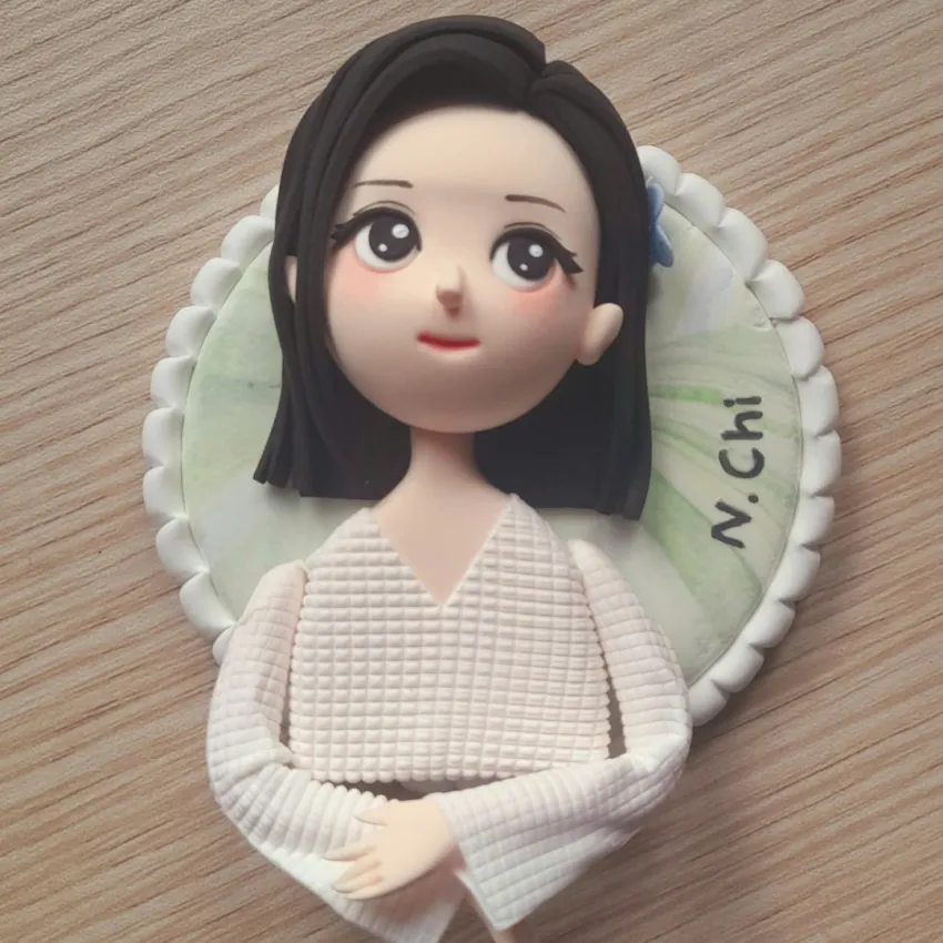 Nam Châm Chân Dung Chibi Bằng Đất Sét Theo Yêu Cầu, Lưu Cảm Xúc Vẹn Nguyên, Nam Châm Cá Nhân Hóa, Tượng Đất Sét Cá Nhân Hóa, Quà Lưu Niệm, Quà Sinh Nhật Nam Châm Chân Dung Chibi Bằng Đất Sét Theo Yêu Cầu, Lưu Cảm Xúc Vẹn Nguyên, Nam Châm Cá Nhân Hóa, Tượng Đất Sét Cá Nhân Hóa, Quà Lưu Niệm, Quà Sinh Nhật