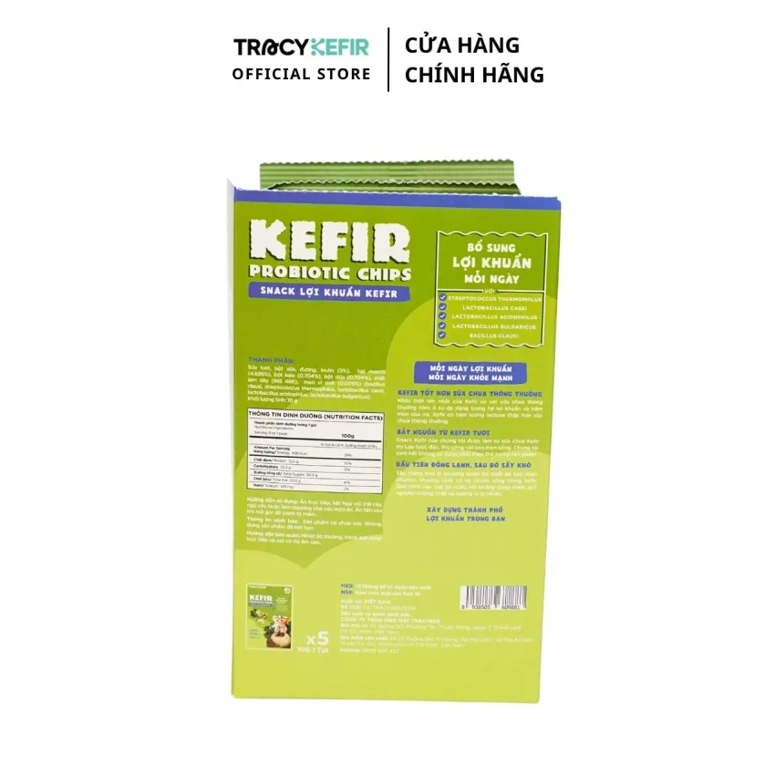 Kale & Macadamia Flavor Probiotic Chips Box (5 Packs), Rich & Refreshing, Unique Flavor Snacking, Light Snack, Nutritious Food, Family Health Gift Kale & Macadamia Flavor Probiotic Chips Box (5 Packs), Rich & Refreshing, Unique Flavor Snacking, Light Snack, Nutritious Food, Family Health Gift