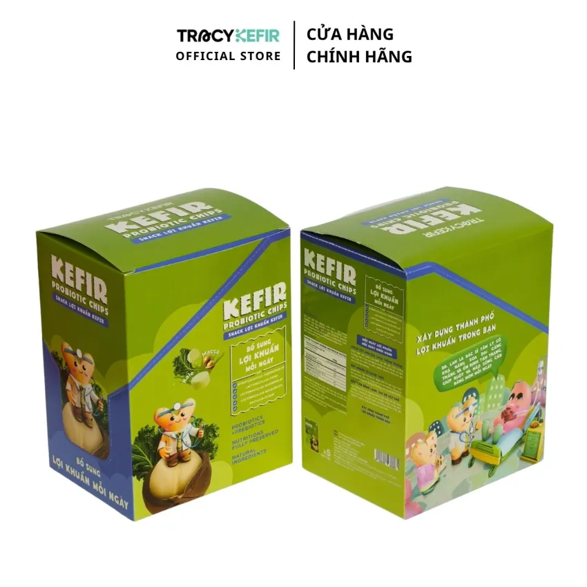 Kale & Macadamia Flavor Probiotic Chips Box (5 Packs), Rich & Refreshing, Unique Flavor Snacking, Light Snack, Nutritious Food, Family Health Gift Kale & Macadamia Flavor Probiotic Chips Box (5 Packs), Rich & Refreshing, Unique Flavor Snacking, Light Snack, Nutritious Food, Family Health Gift