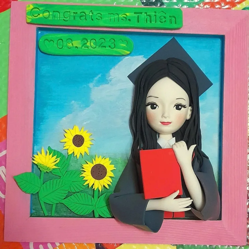Tranh Chân Dung Chibi Bằng Đất Sét Theo Yêu Cầu, Món Quà Giữ Mãi Không Quên, Tranh Đất Sét Cá Nhân Hóa Kèm Lời Chúc, Quà Tặng Cá Nhân Hóa, Quà Sinh Nhật Tranh Chân Dung Chibi Bằng Đất Sét Theo Yêu Cầu, Món Quà Giữ Mãi Không Quên, Tranh Đất Sét Cá Nhân Hóa Kèm Lời Chúc, Quà Tặng Cá Nhân Hóa, Quà Sinh Nhật