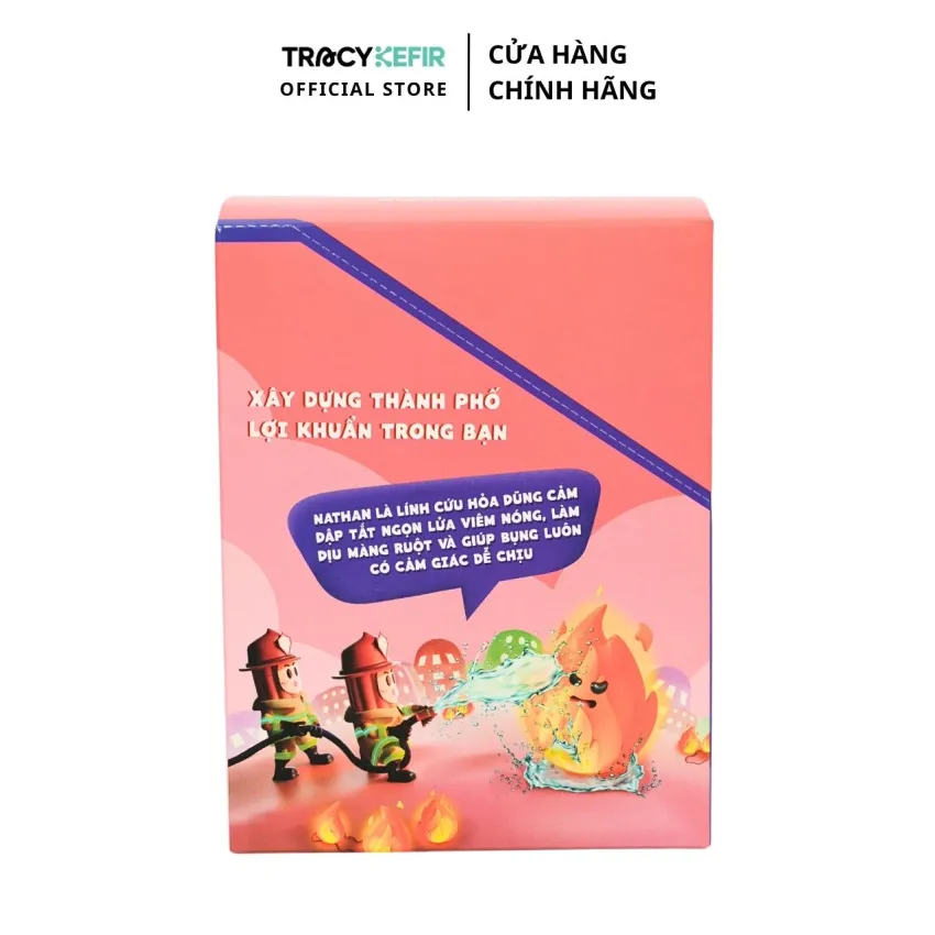 Hộp 5 Gói Snack Lợi Khuẩn Kefir Vị Dâu, Vị Ngon Đầy Dưỡng Chất, Ăn Vặt Lành Mạnh, Thực Phẩm Tốt Cho Cơ Thể, Quà Tặng Sức Khỏe Cho Cả Nhà, Quà Cho Bé Hộp 5 Gói Snack Lợi Khuẩn Kefir Vị Dâu, Vị Ngon Đầy Dưỡng Chất, Ăn Vặt Lành Mạnh, Thực Phẩm Tốt Cho Cơ Thể, Quà Tặng Sức Khỏe Cho Cả Nhà, Quà Cho Bé