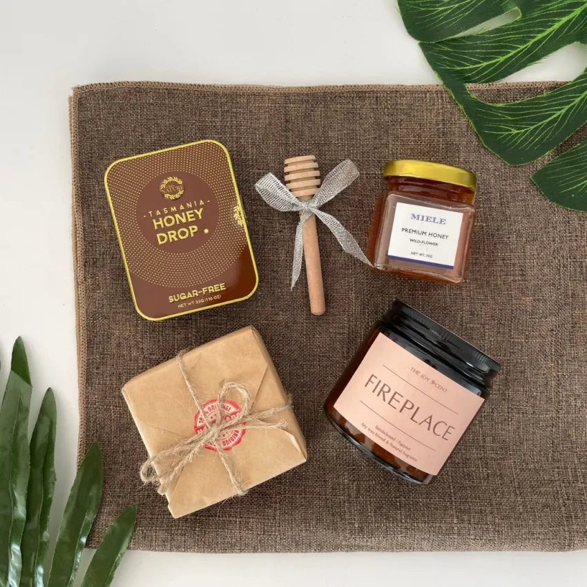 Comfort And Joy Gift Box, Luxury Gift Set, Honey Gift Set, Birthday Gift Ideas, Anniversary Gift Ideas, Thank You Gift Ideas, Natural Ingredients Comfort And Joy Gift Box, Luxury Gift Set, Honey Gift Set, Birthday Gift Ideas, Anniversary Gift Ideas, Thank You Gift Ideas, Natural Ingredients