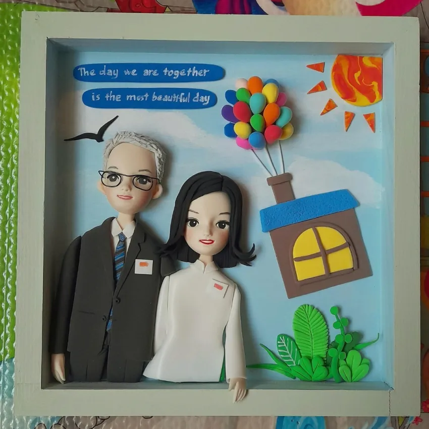 Tranh Chân Dung Chibi Bằng Đất Sét Theo Yêu Cầu, Món Quà Giữ Mãi Không Quên, Tranh Đất Sét Cá Nhân Hóa Kèm Lời Chúc, Quà Tặng Cá Nhân Hóa, Quà Sinh Nhật Tranh Chân Dung Chibi Bằng Đất Sét Theo Yêu Cầu, Món Quà Giữ Mãi Không Quên, Tranh Đất Sét Cá Nhân Hóa Kèm Lời Chúc, Quà Tặng Cá Nhân Hóa, Quà Sinh Nhật
