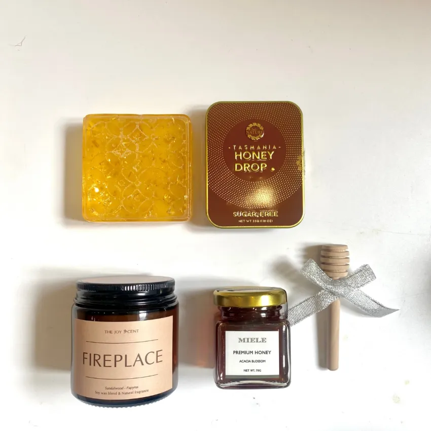 Comfort And Joy Gift Box, Luxury Gift Set, Honey Gift Set, Birthday Gift Ideas, Anniversary Gift Ideas, Thank You Gift Ideas, Natural Ingredients Comfort And Joy Gift Box, Luxury Gift Set, Honey Gift Set, Birthday Gift Ideas, Anniversary Gift Ideas, Thank You Gift Ideas, Natural Ingredients