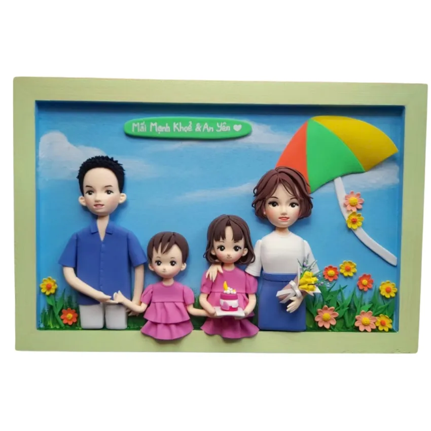 Tranh Chân Dung Chibi Bằng Đất Sét Theo Yêu Cầu, Món Quà Giữ Mãi Không Quên, Tranh Đất Sét Cá Nhân Hóa Kèm Lời Chúc, Quà Tặng Cá Nhân Hóa, Quà Sinh Nhật Tranh Chân Dung Chibi Bằng Đất Sét Theo Yêu Cầu, Món Quà Giữ Mãi Không Quên, Tranh Đất Sét Cá Nhân Hóa Kèm Lời Chúc, Quà Tặng Cá Nhân Hóa, Quà Sinh Nhật