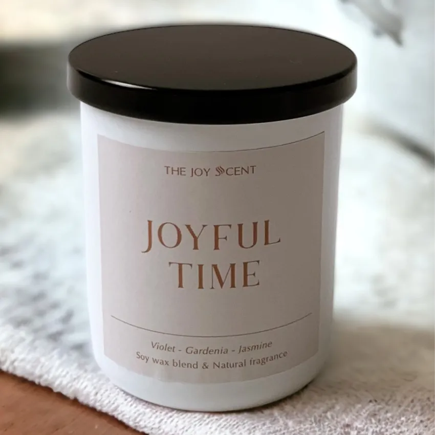 The Joy Candle, Nến Thơm Lọ Thủy Tinh, Nến Handmade, Nến Sáp Đậu Nành, Nến Tinh Dầu, Nến Thư Giãn, Nến Cao Cấp, Nến Sang Trọng, Quà Tặng, Thư Giãn, Tạo Cảm Giác Bình Yên