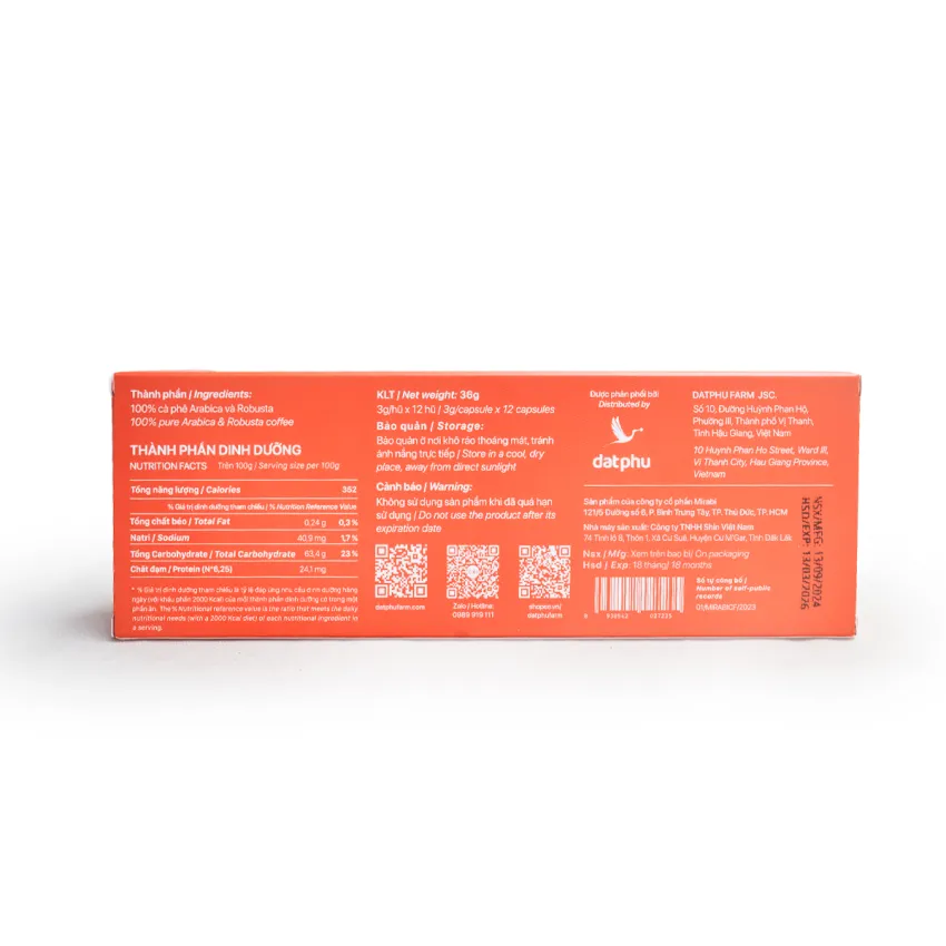Neon Coffee Box 12 Capsules, Ready With You Every Moment, Cold Water Freeze-Dried Coffee, Diverse Flavors, Colleague Gift, Vietnamese Souvenirs Neon Coffee Box 12 Capsules, Ready With You Every Moment, Cold Water Freeze-Dried Coffee, Diverse Flavors, Colleague Gift, Vietnamese Souvenirs