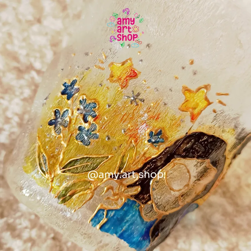 Custom Hand-Painted Portrait Glass Cup, Unfading Impression, Frosted Glass Cup, Personalized Glass, Souvenirs, Birthday Gift, Personalized Gift Custom Hand-Painted Portrait Glass Cup, Unfading Impression, Frosted Glass Cup, Personalized Glass, Souvenirs, Birthday Gift, Personalized Gift