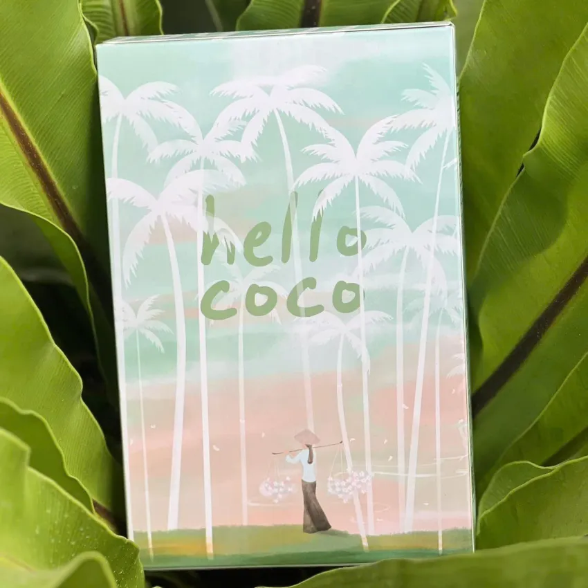 Da Nang Grilled Coconut Cracker, Sweet Richness From Vietnam, Crispy Melting Grilled Coconut Cake, Vietnamese Specialty, Vietnam Gift For Foreigners Da Nang Grilled Coconut Cracker, Sweet Richness From Vietnam, Crispy Melting Grilled Coconut Cake, Vietnamese Specialty, Vietnam Gift For Foreigners