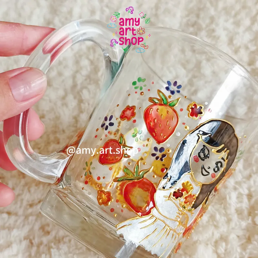 Ly Thủy Tinh Có Quai Vẽ Chân Dung Theo Yêu Cầu, Món Quà Không Tìm Được Nơi Khác, Ly Vẽ Tay, Quà Tặng Cá Nhân Hóa, Quà Sinh Nhật Sáng Tạo Cho Bạn Bè Ly Thủy Tinh Có Quai Vẽ Chân Dung Theo Yêu Cầu, Món Quà Không Tìm Được Nơi Khác, Ly Vẽ Tay, Quà Tặng Cá Nhân Hóa, Quà Sinh Nhật Sáng Tạo Cho Bạn Bè