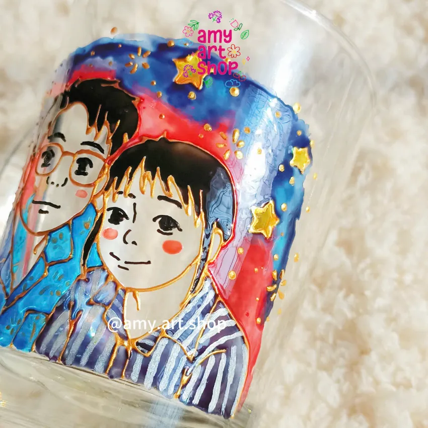 Ly Thủy Tinh Có Quai Vẽ Chân Dung Theo Yêu Cầu, Món Quà Không Tìm Được Nơi Khác, Ly Vẽ Tay, Quà Tặng Cá Nhân Hóa, Quà Sinh Nhật Sáng Tạo Cho Bạn Bè Ly Thủy Tinh Có Quai Vẽ Chân Dung Theo Yêu Cầu, Món Quà Không Tìm Được Nơi Khác, Ly Vẽ Tay, Quà Tặng Cá Nhân Hóa, Quà Sinh Nhật Sáng Tạo Cho Bạn Bè
