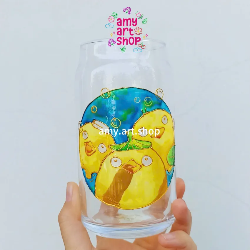 Hand-Painted Ghibli Character Glass Cup, Adorable World In Your Hands, Premium Glass Cup, Unique Hand-Painted Home Decor, Creative Birthday Gift Hand-Painted Ghibli Character Glass Cup, Adorable World In Your Hands, Premium Glass Cup, Unique Hand-Painted Home Decor, Creative Birthday Gift