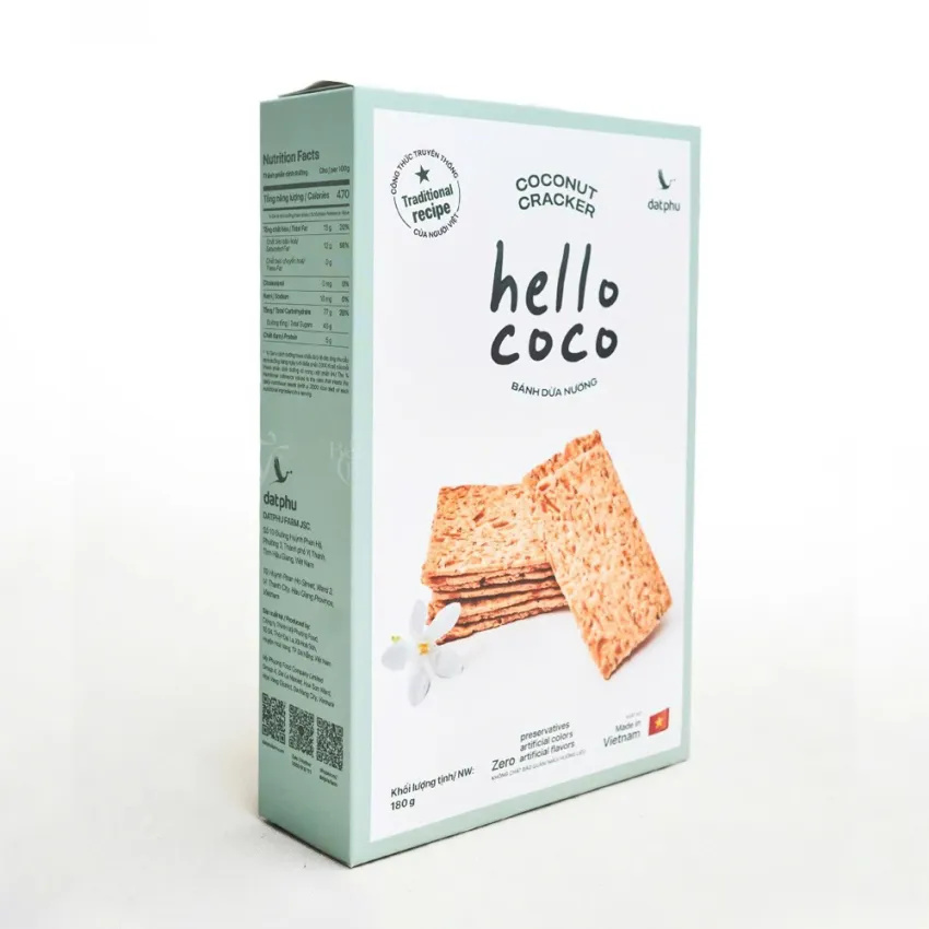 Da Nang Grilled Coconut Cracker, Sweet Richness From Vietnam, Crispy Melting Grilled Coconut Cake, Vietnamese Specialty, Vietnam Gift For Foreigners Da Nang Grilled Coconut Cracker, Sweet Richness From Vietnam, Crispy Melting Grilled Coconut Cake, Vietnamese Specialty, Vietnam Gift For Foreigners