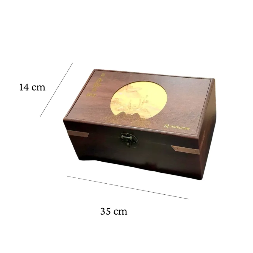 Supreme Tea King Gift Box, Touching Vietnamese Heritage, Snow Shan Tea & Oolong Tea Gift Set, Exclusive Gift Box, Corporate Gift, Vietnamese Souvenirs Supreme Tea King Gift Box, Touching Vietnamese Heritage, Snow Shan Tea & Oolong Tea Gift Set, Exclusive Gift Box, Corporate Gift, Vietnamese Souvenirs