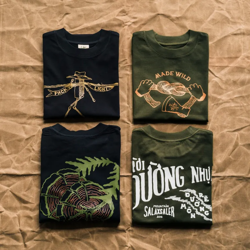 "Here To Hear" Cotton T-Shirt, Connecting Nature & Time, Unique Tee, Comfortable Travel Shirt, Group Outfit, Impressive Birthday Gift, Vietnamese Souvenirs "Here To Hear" Cotton T-Shirt, Connecting Nature & Time, Unique Tee, Comfortable Travel Shirt, Group Outfit, Impressive Birthday Gift, Vietnamese Souvenirs