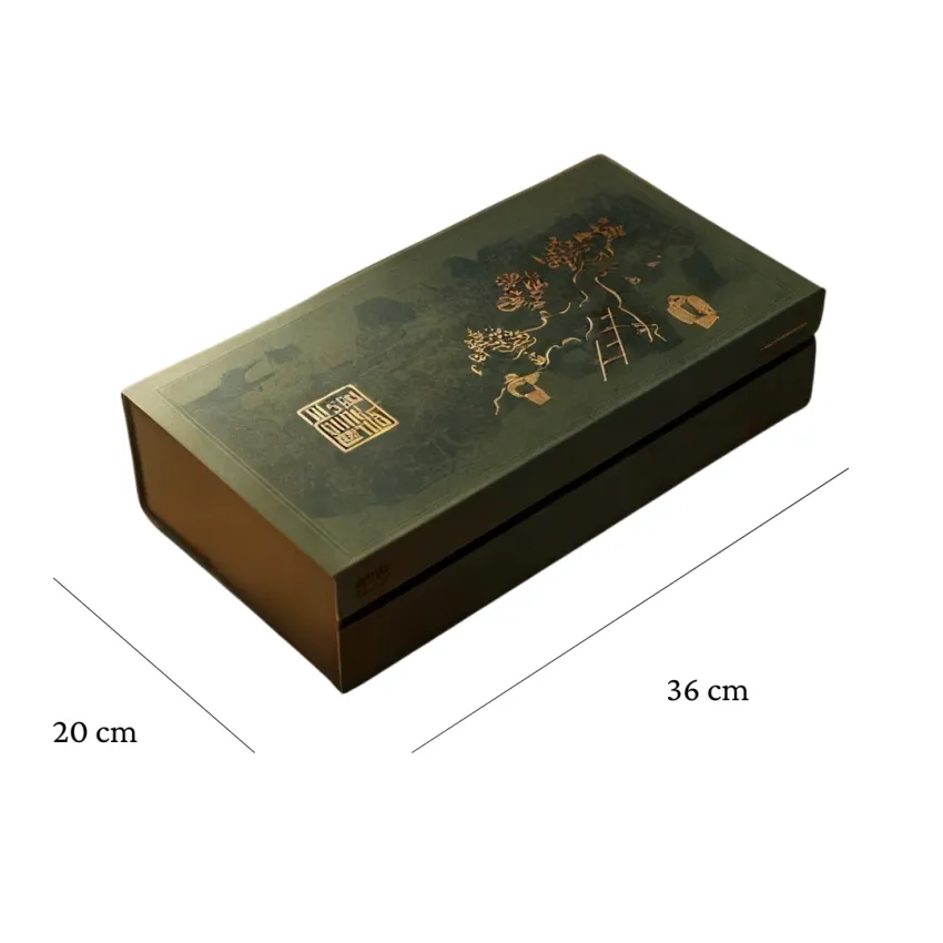 Hộp Quà Di Sản Shan Trà, Tinh Hoa Từ Những Miền Cao, Trà Shan Tuyết Bản Liền & Sùng Đô, Set Quà Đặc Sản Trà Việt Nam, Quà Biếu, Quà Tặng Doanh Nghiệp Hộp Quà Di Sản Shan Trà, Tinh Hoa Từ Những Miền Cao, Trà Shan Tuyết Bản Liền & Sùng Đô, Set Quà Đặc Sản Trà Việt Nam, Quà Biếu, Quà Tặng Doanh Nghiệp
