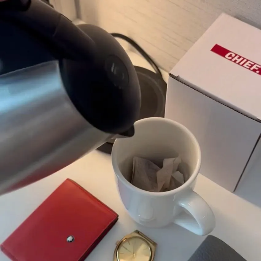 Great Taste Coffee Gift Set, Delicious Flavor Perfectly Preserved Here, Stainless Steel Coffee Cup, Modern Design, Gift For Colleague, Corporate Gift