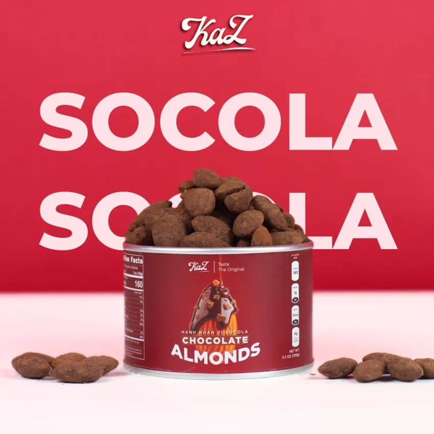 Hạnh Nhân Phủ Socola Vị Đắng Nhẹ, Thơm Lừng Quyến Rũ, Snack Hạnh Nhân, Thành Phần Tự Nhiên, Ăn Vặt Lành Mạnh, Ăn Vặt Tiện Lợi, Đặc Sản Việt Nam Hạnh Nhân Phủ Socola Vị Đắng Nhẹ, Thơm Lừng Quyến Rũ, Snack Hạnh Nhân, Thành Phần Tự Nhiên, Ăn Vặt Lành Mạnh, Ăn Vặt Tiện Lợi, Đặc Sản Việt Nam
