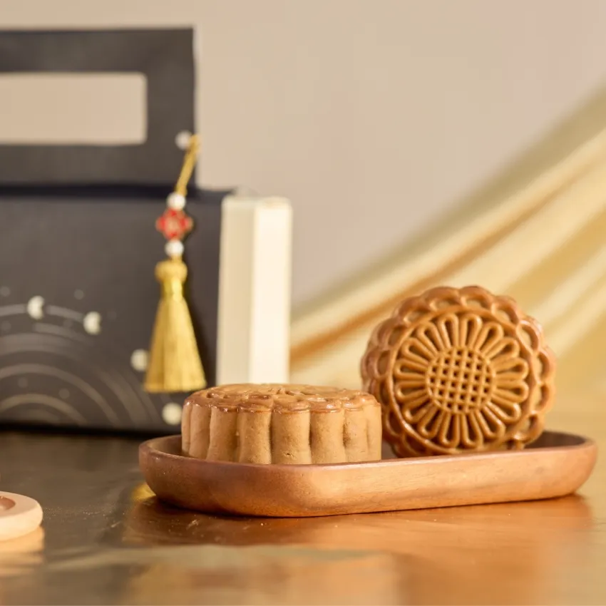 "Moonrise Song" Mid-Autumn Gift Box, Symphony Of Reunion, Two Moon Cake Gift Set, Exclusive Design, Corporate Gift With Logo Card, Moon Festival Gift "Moonrise Song" Mid-Autumn Gift Box, Symphony Of Reunion, Two Moon Cake Gift Set, Exclusive Design, Corporate Gift With Logo Card, Moon Festival Gift
