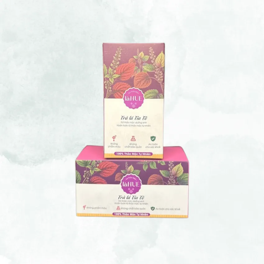 Perilla Leaf Tea Bags - Warm & Soothing Flavor