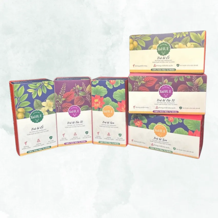 Perilla Leaf Tea Bags - Warm & Soothing Flavor