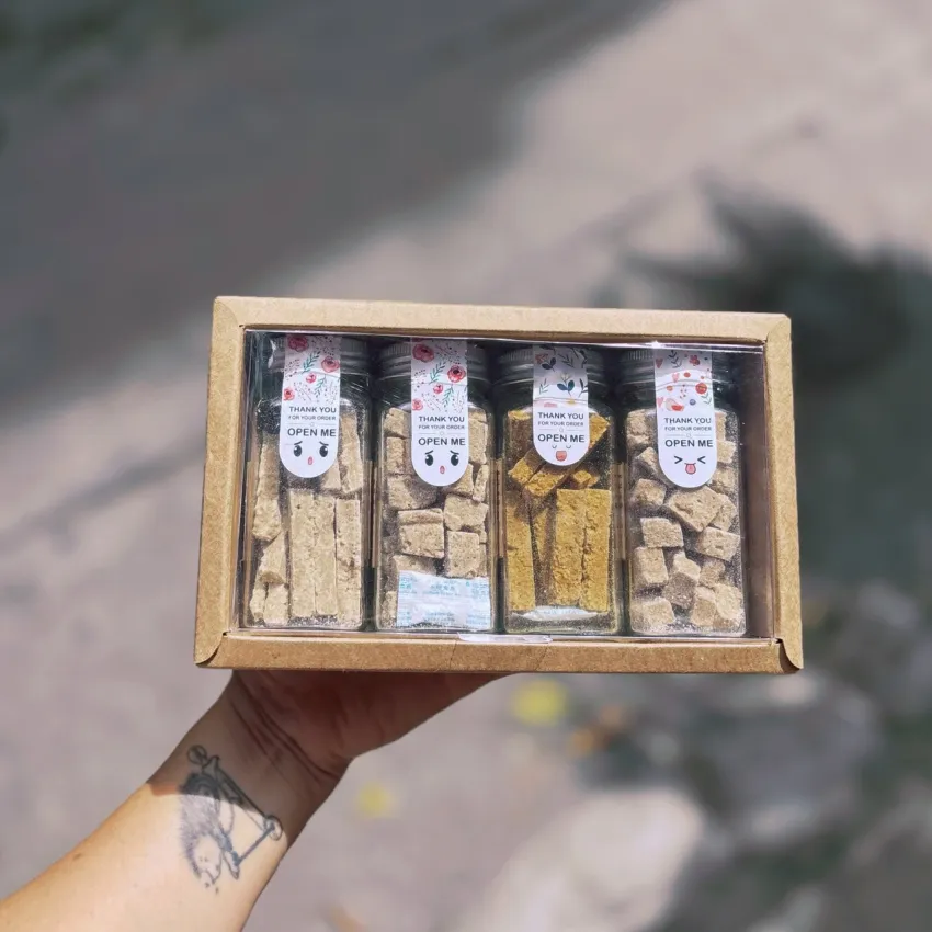 Set Quà 4 Hũ Thảo Mộc Gừng Nghệ, Đóng Gói Trải Nghiệm Ngon Lành, Quà Tặng Đặc Sản Việt Nam, Thực Phẩm Tốt Cho Sức Khỏe, Quà Biếu, Quà Tặng Sức Khỏe Set Quà 4 Hũ Thảo Mộc Gừng Nghệ, Đóng Gói Trải Nghiệm Ngon Lành, Quà Tặng Đặc Sản Việt Nam, Thực Phẩm Tốt Cho Sức Khỏe, Quà Biếu, Quà Tặng Sức Khỏe