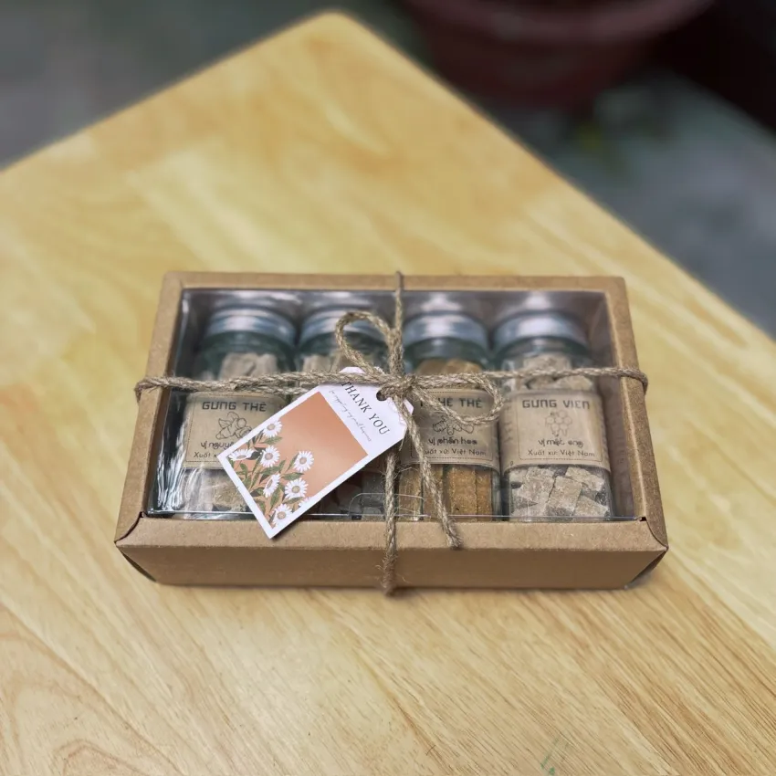 Set Quà 4 Hũ Thảo Mộc Gừng Nghệ, Đóng Gói Trải Nghiệm Ngon Lành, Quà Tặng Đặc Sản Việt Nam, Thực Phẩm Tốt Cho Sức Khỏe, Quà Biếu, Quà Tặng Sức Khỏe Set Quà 4 Hũ Thảo Mộc Gừng Nghệ, Đóng Gói Trải Nghiệm Ngon Lành, Quà Tặng Đặc Sản Việt Nam, Thực Phẩm Tốt Cho Sức Khỏe, Quà Biếu, Quà Tặng Sức Khỏe