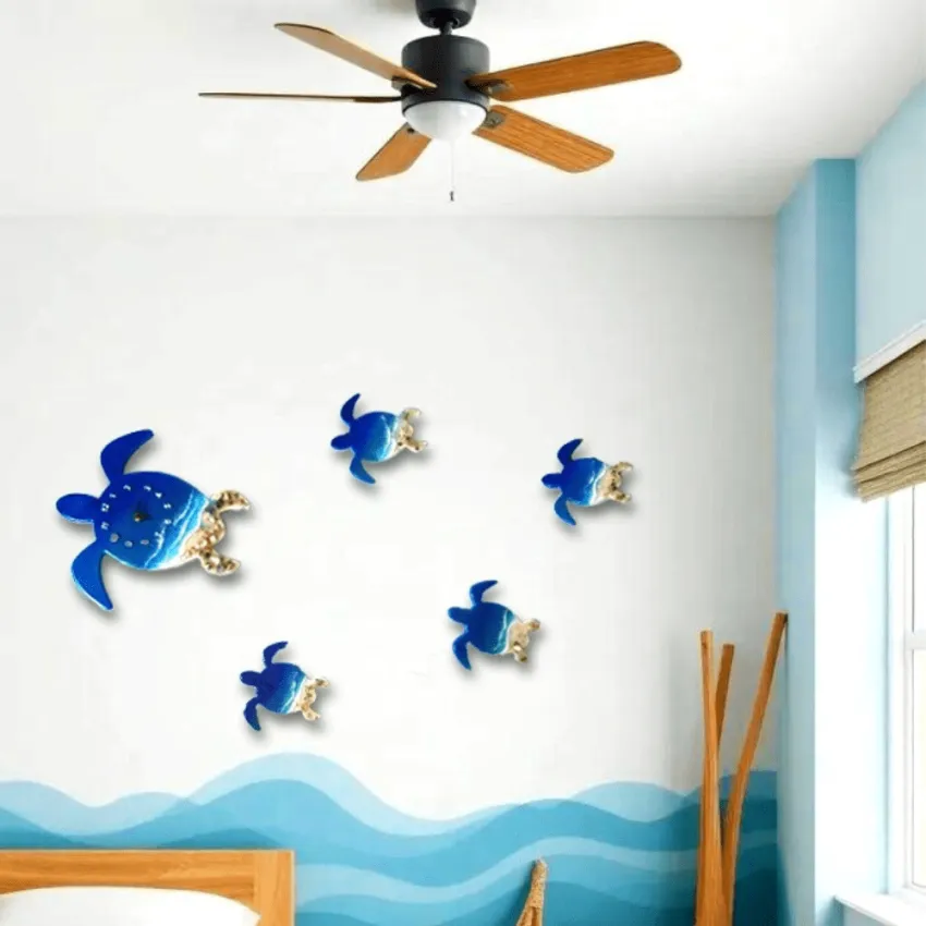 Đồng Hồ Treo Tường "Đàn Rùa" Epoxy Resin, Món Quà Tân Gia Ấn Tượng, Nơi Trí Tưởng Tượng Vươn Xa, Đồng Hồ Expoxy Resin, Đồng Hồ Thủ Công, Quà Cho Bé Đồng Hồ Treo Tường "Đàn Rùa" Epoxy Resin, Món Quà Tân Gia Ấn Tượng, Nơi Trí Tưởng Tượng Vươn Xa, Đồng Hồ Expoxy Resin, Đồng Hồ Thủ Công, Quà Cho Bé