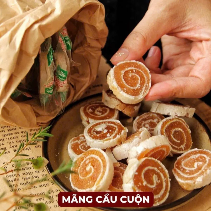Trái Cây Cuộn Tư Bông Túi Zip 200g, 8 Vị Đất Trời Đậm Nét, Mứt Trái Cây Cuộn Đồng Tháp, Snack Ngon & An Toàn, Đặc Sản Đồng Tháp, Quà Việt Nam Trái Cây Cuộn Tư Bông Túi Zip 200g, 8 Vị Đất Trời Đậm Nét, Mứt Trái Cây Cuộn Đồng Tháp, Snack Ngon & An Toàn, Đặc Sản Đồng Tháp, Quà Việt Nam