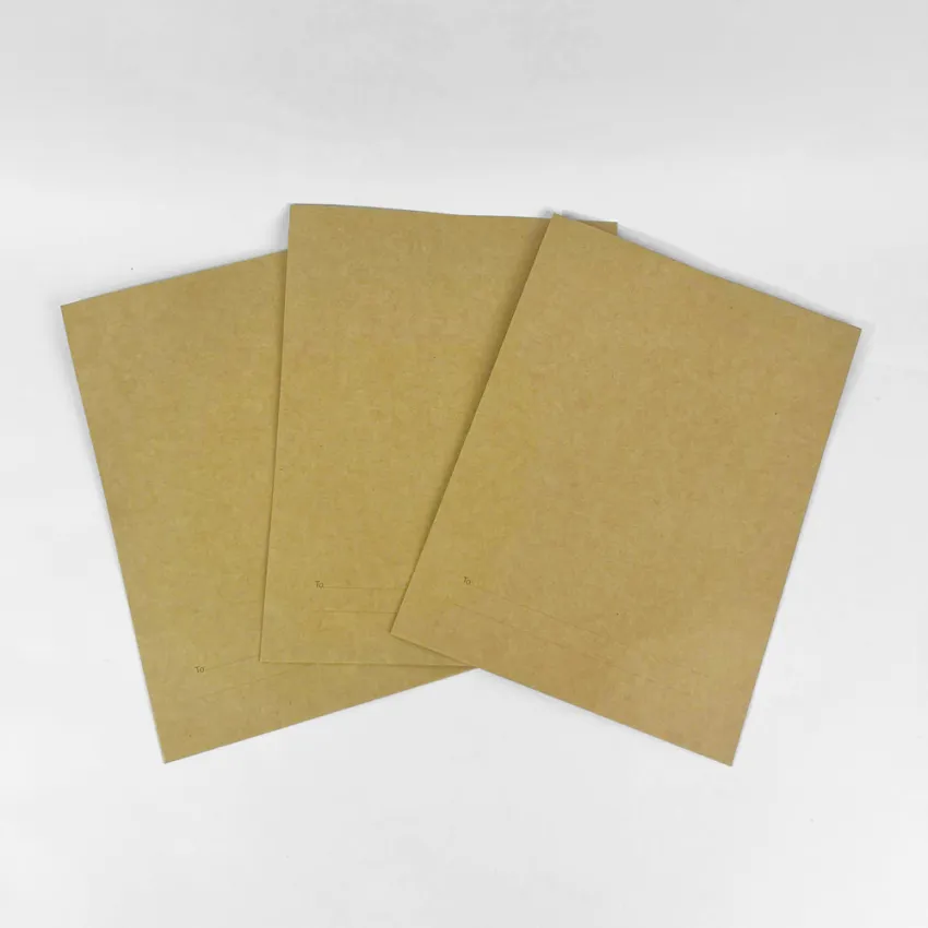 Set 10 Bao Thư Giấy Kraft A4, Điểm Nhấn Cổ Điển Cho Văn Phòng, Phong Bì A4 Có Nút Cột, Bao Thư Công Ty In Theo Yêu Cầu, Văn Phòng Phẩm Doanh Nghiệp