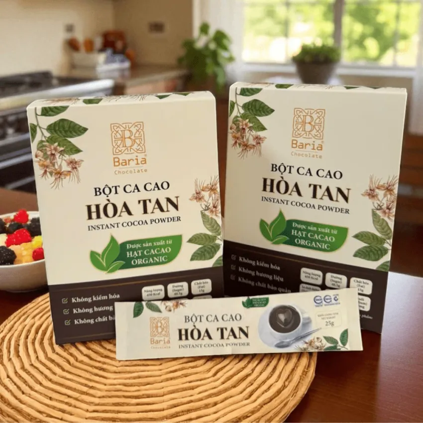 Instant Cocoa Powder Box (10 Packs), Rich Flavor Preserved, Safe Ingredients, Nutritious Breakfast Drink, Healthy Drink, Health Gift, Quick Breakfast Instant Cocoa Powder Box (10 Packs), Rich Flavor Preserved, Safe Ingredients, Nutritious Breakfast Drink, Healthy Drink, Health Gift, Quick Breakfast