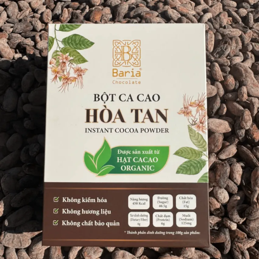 Instant Cocoa Powder Box (15 Packs), Pure Cocoa Milk, Unique Flavor, Nutritious Breakfast Drink, Healthy Drink, Quick Breakfast, Health Gift For Family Instant Cocoa Powder Box (15 Packs), Pure Cocoa Milk, Unique Flavor, Nutritious Breakfast Drink, Healthy Drink, Quick Breakfast, Health Gift For Family