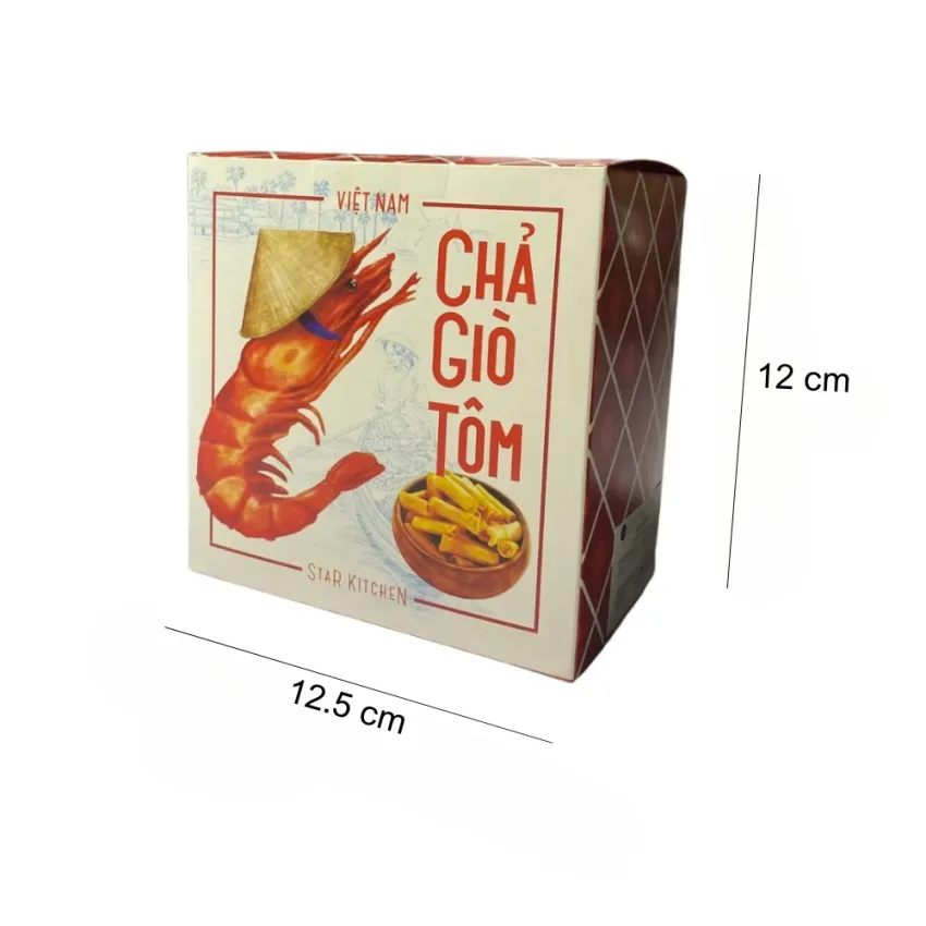 Snack Chả Giò Tôm, Nâng Tầm Thức Quà Dân Dã, Chả Giò Việt Nam, Ăn Vặt Đặc Sản Việt Nam, Quà Ăn Vặt Cho Bạn Bè Quốc Tế, Quà Lưu Niệm Việt Nam Sáng Tạo Snack Chả Giò Tôm, Nâng Tầm Thức Quà Dân Dã, Chả Giò Việt Nam, Ăn Vặt Đặc Sản Việt Nam, Quà Ăn Vặt Cho Bạn Bè Quốc Tế, Quà Lưu Niệm Việt Nam Sáng Tạo