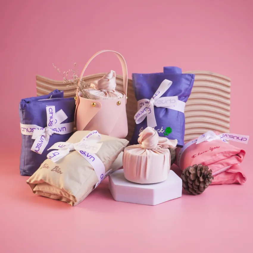 Personalized "For Her” Gift Box, Celebrate Her, Hidden Message Scented Candle & Wrist Pillow, Women's Day Gift For Her, Exclusive Gift Set With Postcard