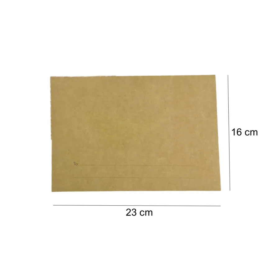Set 10 Bao Thư Giấy Kraft A5, Dấu Ấn Hoài Cổ, Phong Bì Thư A5 Có Nút Cột, Bao Thư Sang Trọng, Hỗ Trợ In Theo Yêu Cầu, Tiện Lợi Mọi Dịp, Quà Tặng Thủ Công