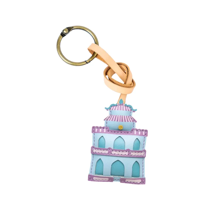 Móc Khóa Da Chủ Đề Việt Nam, Niềm Kiêu Hãnh Qua Từng Chi Tiết, Charm Túi Xách Da, Vẽ Tay Tinh Xảo, Phụ Kiện Thủ Công, Quà Lưu Niệm Việt Nam Nhỏ Gọn