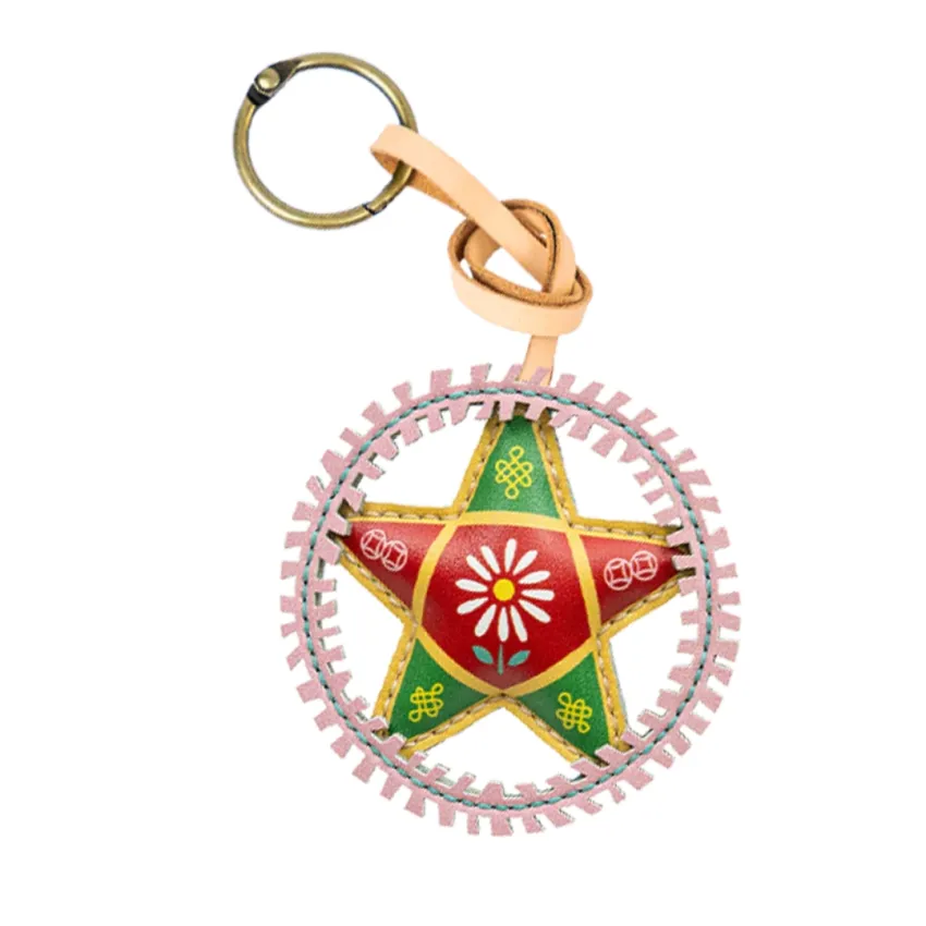 Móc Khóa Da Chủ Đề Việt Nam, Niềm Kiêu Hãnh Qua Từng Chi Tiết, Charm Túi Xách Da, Vẽ Tay Tinh Xảo, Phụ Kiện Thủ Công, Quà Lưu Niệm Việt Nam Nhỏ Gọn