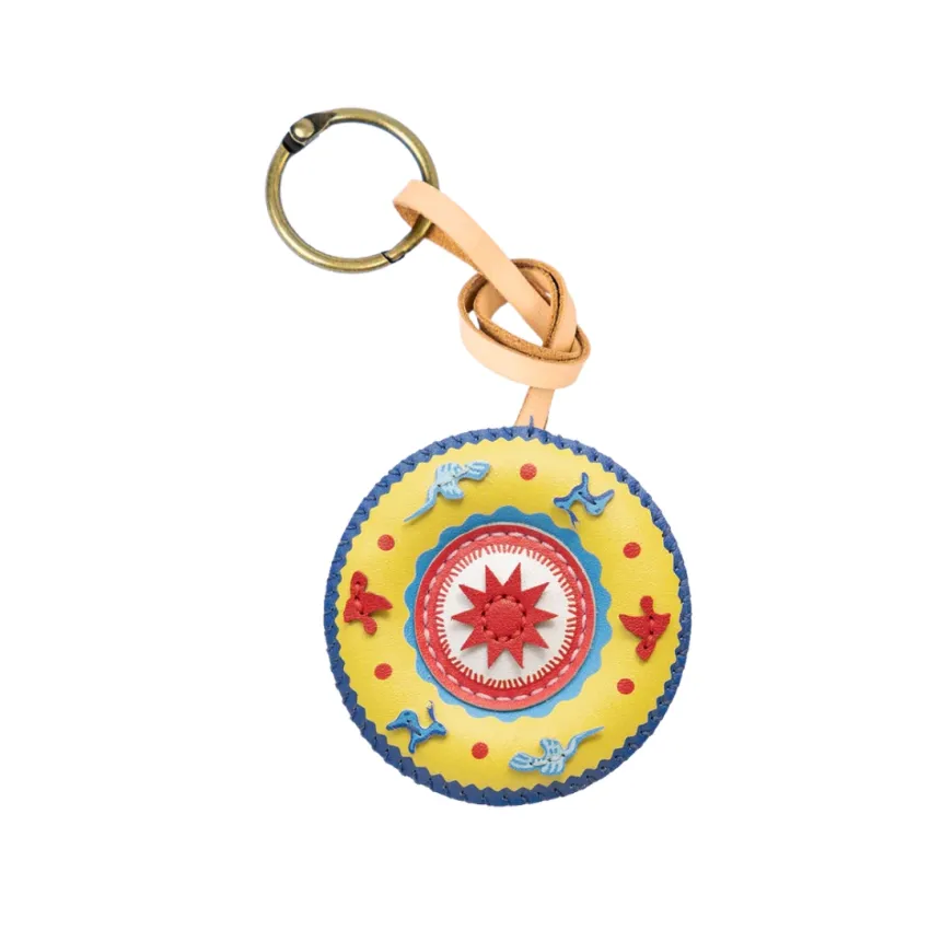 Móc Khóa Da Chủ Đề Việt Nam, Niềm Kiêu Hãnh Qua Từng Chi Tiết, Charm Túi Xách Da, Vẽ Tay Tinh Xảo, Phụ Kiện Thủ Công, Quà Lưu Niệm Việt Nam Nhỏ Gọn