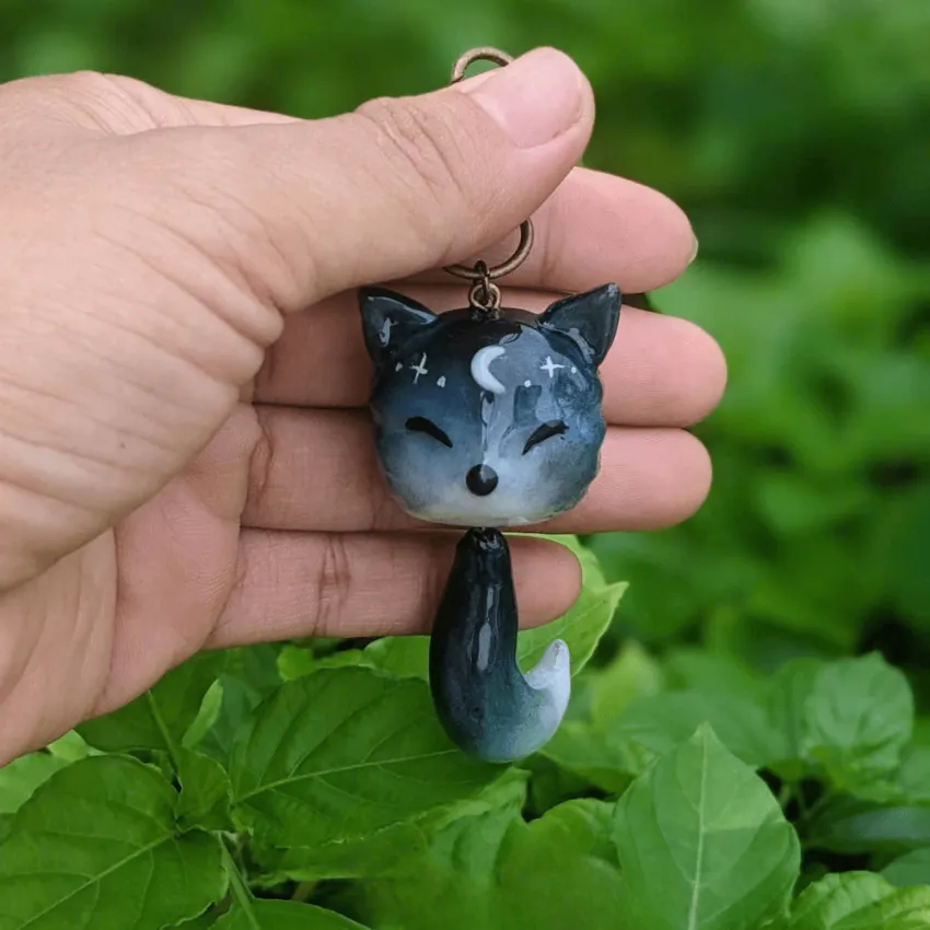 Adorable Polymer Clay Keychains, Plants & Animals, Lovely Keychain, Handmade Bag Charm, Handcrafted Accessory, Vietnamese Souvenir, Unique Gift Adorable Polymer Clay Keychains, Plants & Animals, Lovely Keychain, Handmade Bag Charm, Handcrafted Accessory, Vietnamese Souvenir, Unique Gift