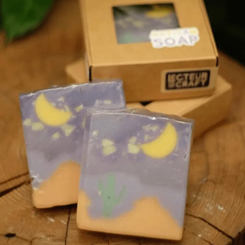 Artisan Soap Bar, Impressive Appearance, Handmade Soap Gift Box, Delicate Fragrant Soap, Natural Ingredients, Unique Gift For Her, Women's Day Gift