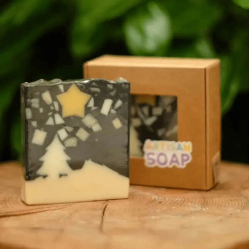 Artisan Soap Bar, Impressive Appearance, Handmade Soap Gift Box, Delicate Fragrant Soap, Natural Ingredients, Unique Gift For Her, Women's Day Gift