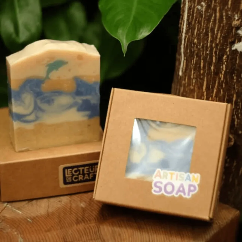 Artisan Soap Bar, Impressive Appearance, Handmade Soap Gift Box, Delicate Fragrant Soap, Natural Ingredients, Unique Gift For Her, Women's Day Gift